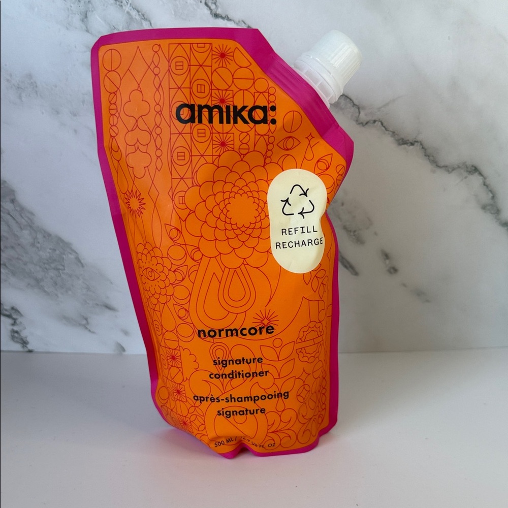 amika Hair Conditioner refill size 500ml